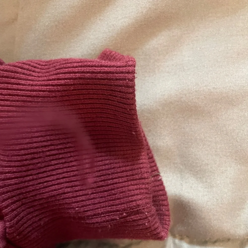 Cloud Romper - Red Wine - Picture 5 of 7